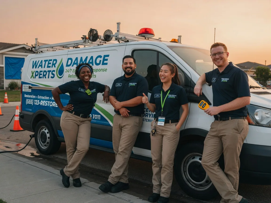 Water Damage Repair company in Joshua Tree, CA